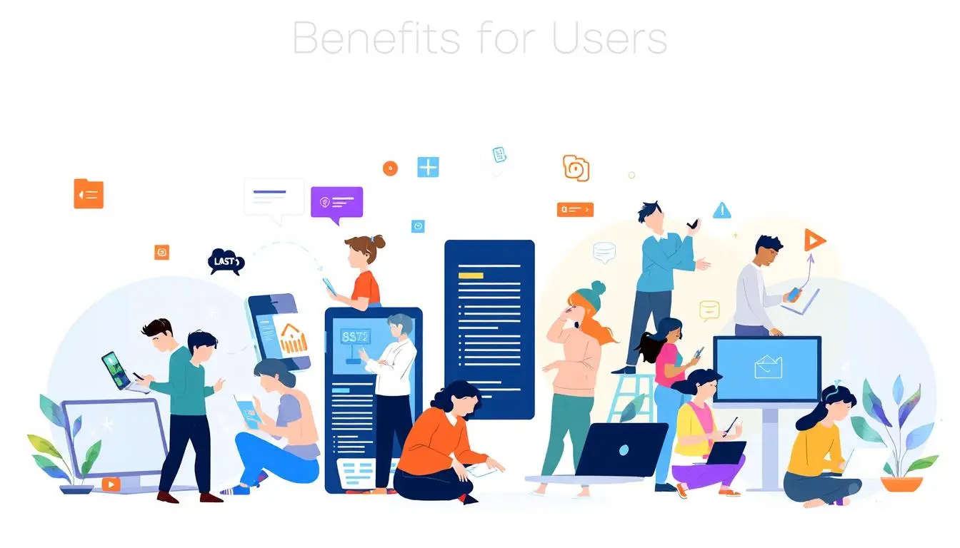 Korzyści dla użytkowników Korzyści dla użytkowników